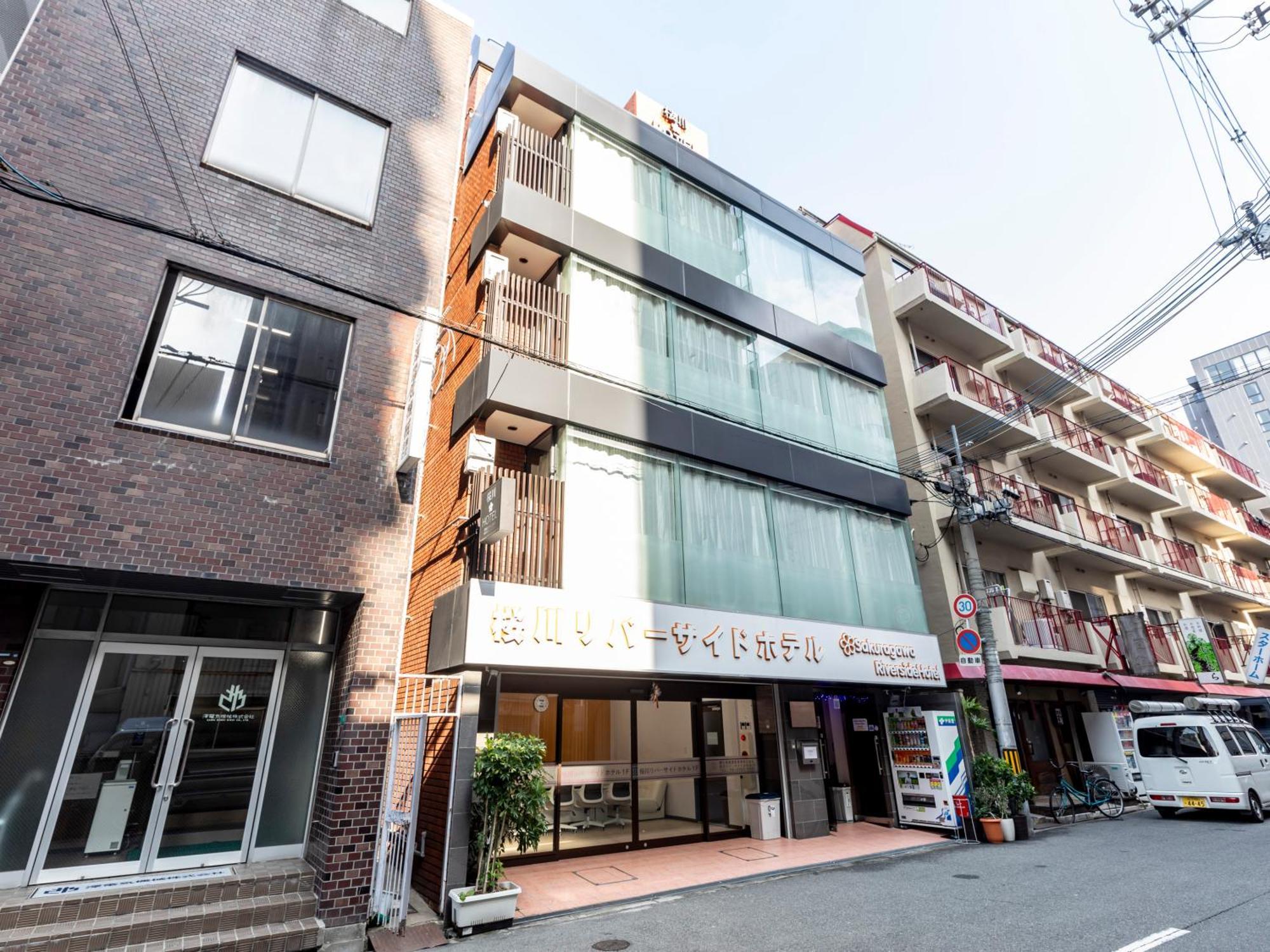 Tabist Sakuragawa River Side Hotel Osaka Luaran gambar