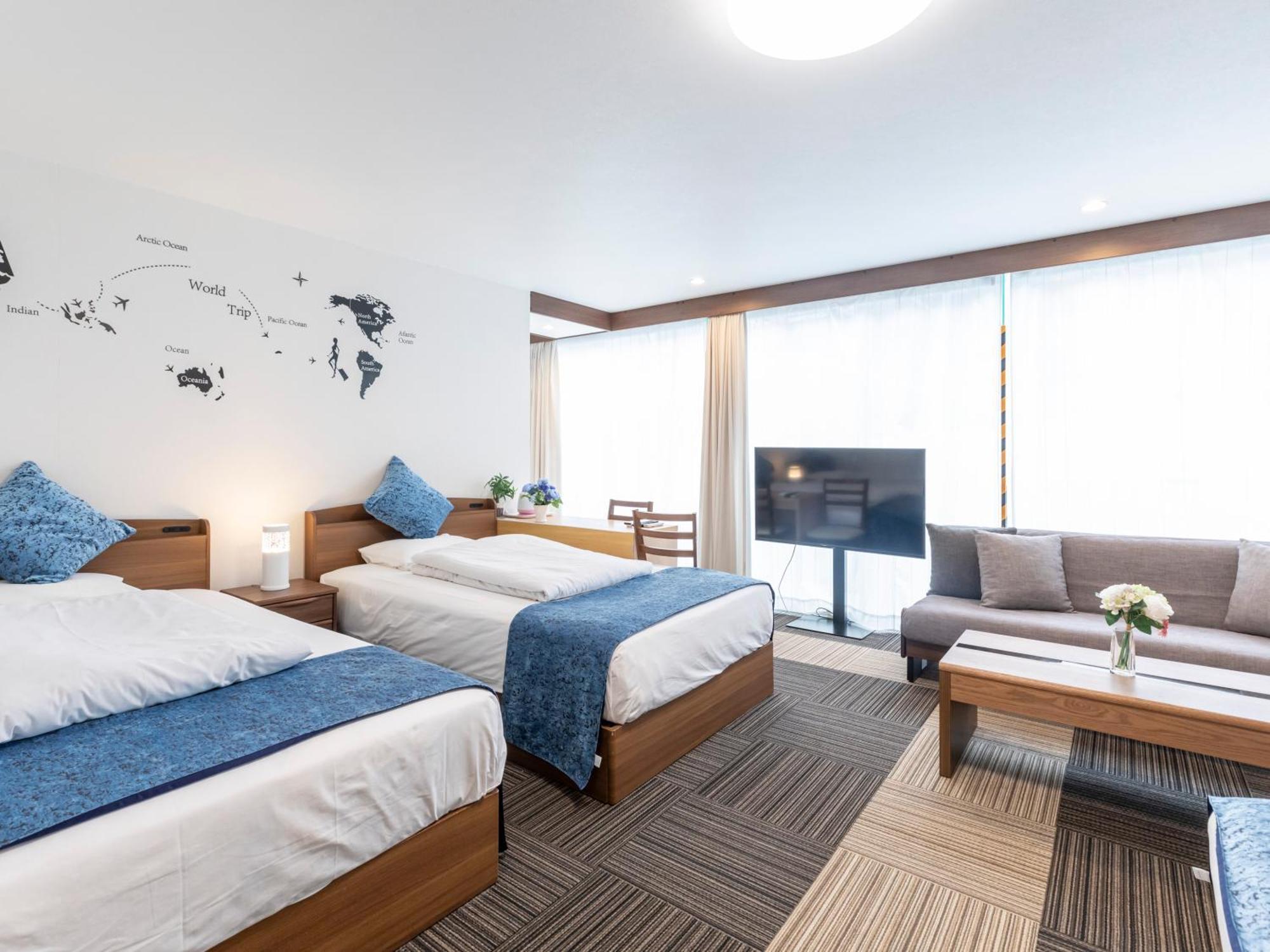 Tabist Sakuragawa River Side Hotel Osaka Bilik gambar