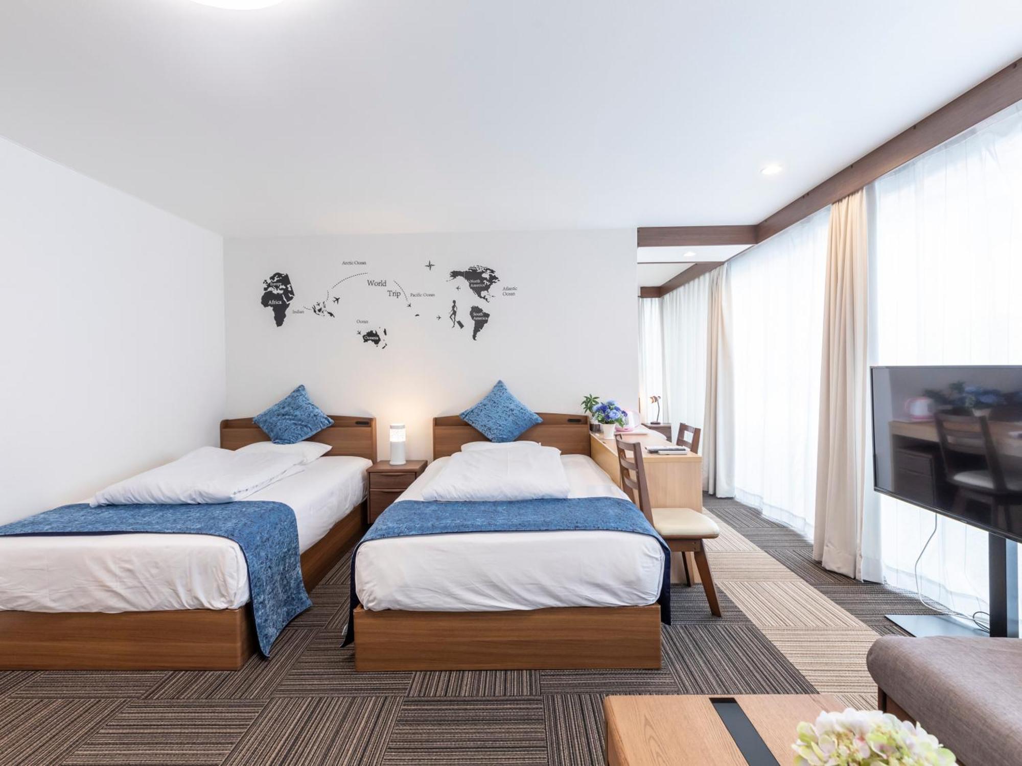 Tabist Sakuragawa River Side Hotel Osaka Bilik gambar