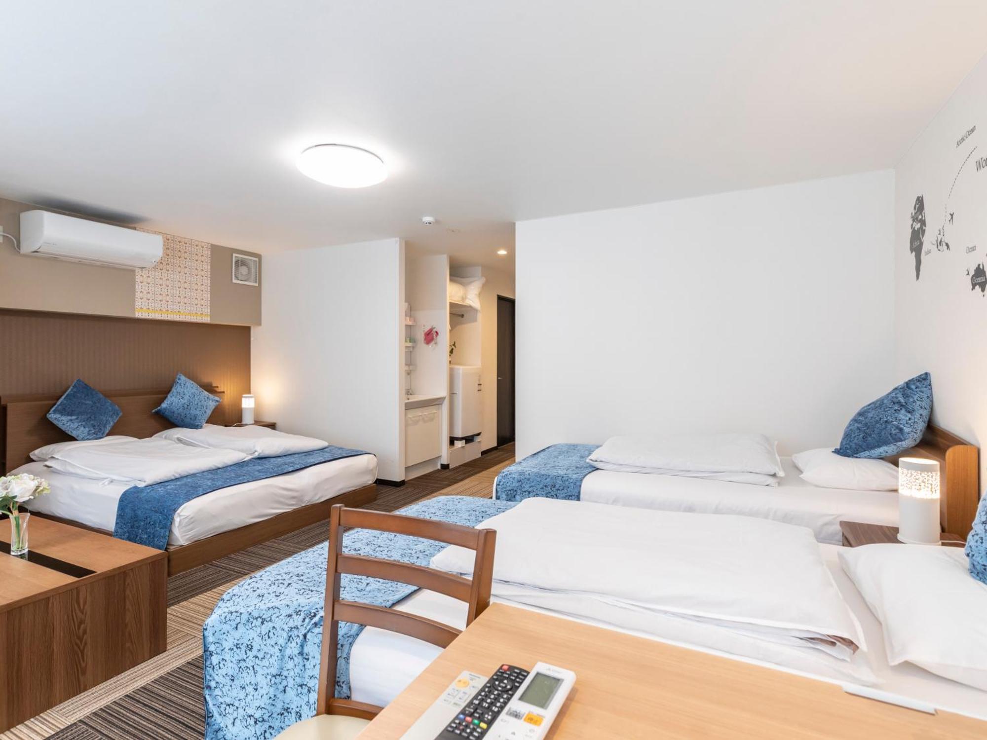 Tabist Sakuragawa River Side Hotel Osaka Bilik gambar